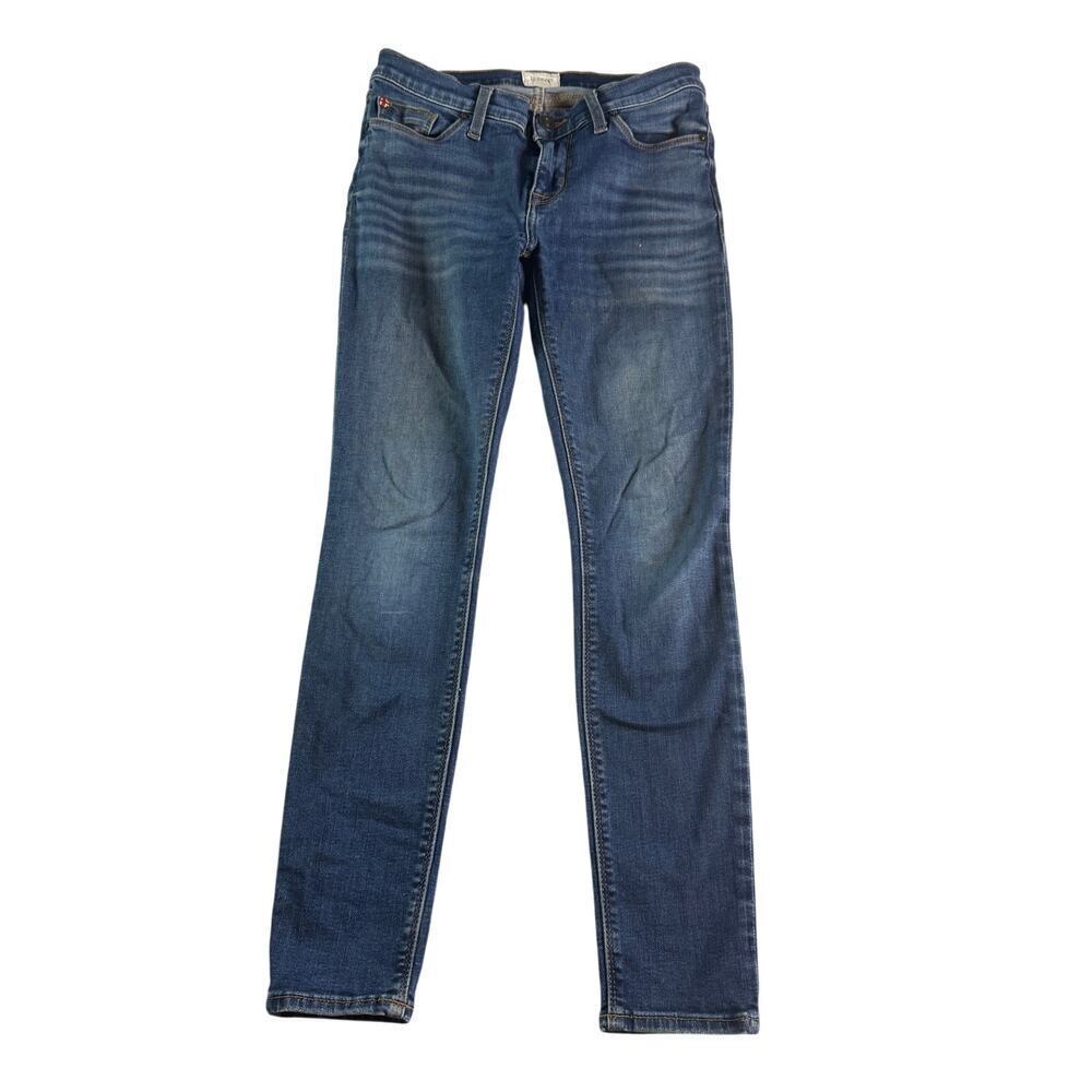 Hudson Womens sz 26 Krista Super Skinny Jeans Medium Wash